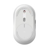 Xiaomi Mi Dual Mode/Kancelářská/Optická/Pro praváky/1 300 DPI/Bezdrátová Bluetooth/Bílá