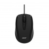 Acer wired USB optical mouse black bulk pack