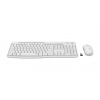 bezdrátový set Logitech MK295, White US INTL