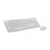 bezdrátový set Logitech MK295, White US INTL