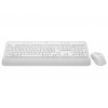 bezdrát. set Logitech MK650, white CZ/SK