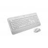 bezdrát. set Logitech MK650, white CZ/SK