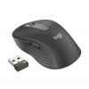 LOGITECH Signature M650 for Business/Kancelářská/Laserová/Pro praváky/4 000 DPI/USB+BT/Grafitová