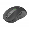 LOGITECH Signature M650 for Business/Kancelářská/Laserová/Pro praváky/4 000 DPI/USB+BT/Grafitová