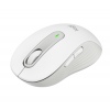 LOGITECH Signature M650/Kancelářská/Laserová/Pro praváky/4 000 DPI/USB+BT/Bílá