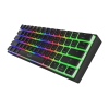 Genesis herní klávesnice THOR 660/RGB/Gateron Brown/Bezdrátová USB + Bluetooth/US layout/Černá