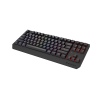 GENESIS herní klávesnice THOR 230/TKL/RGB/Outemu Red/Bezdrátová USB + Bluetooth/US layout/Černá