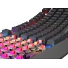 GENESIS herní klávesnice THOR 230/TKL/RGB/Outemu Red/Bezdrátová USB + Bluetooth/US layout/Černá