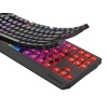 GENESIS herní klávesnice THOR 230/TKL/RGB/Outemu Red/Bezdrátová USB + Bluetooth/US layout/Černá