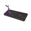 GENESIS herní klávesnice THOR 230/TKL/RGB/Outemu Red/Bezdrátová USB + Bluetooth/US layout/Černá