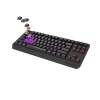 GENESIS herní klávesnice THOR 230/TKL/RGB/Outemu Panda/Bezdrátová USB + Bluetooth/US layout/Černá