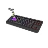 GENESIS herní klávesnice THOR 230/TKL/RGB/Outemu Silent Lemon/Bezdrátová USB + Bluetooth/US layout/Č