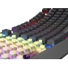 GENESIS herní klávesnice THOR 230/TKL/RGB/Outemu Silent Lemon/Bezdrátová USB + Bluetooth/US layout/Č