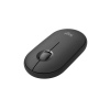 Logitech Pebble Mouse 2 M350s/Cestovní/Optická/4 000 DPI/Bezdrátová Bluetooth/Grafitová