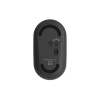 Logitech Pebble Mouse 2 M350s/Cestovní/Optická/4 000 DPI/Bezdrátová Bluetooth/Grafitová