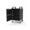 PORT CONNECT CHARGING CABINET 20 Notebooks + RACK 1xU 19’’, černý