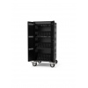 PORT CONNECT CHARGING CABINET 30 Notebooks + RACK 1xU 19’’, černý