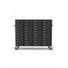 PORT CONNECT CHARGING CABINET 40 Slots, individual doors