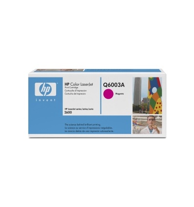 hp color laserjet purpurový toner, Q6003A