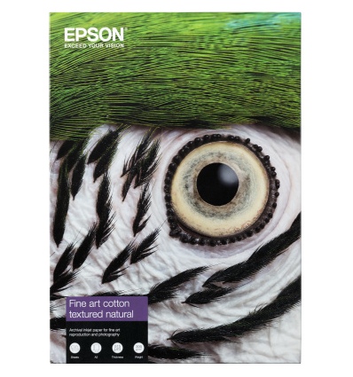 EPSON Fine Art Cotton Textured Natural II,A2 25s.