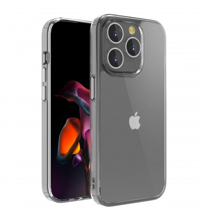 ER CRYSTAL kryt pro iPhone 16 Pro - Průhledný