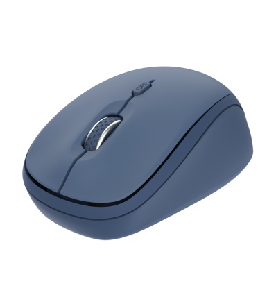 TRUST YVI+ MULTI-DEVICE WIRELESS MOUSE BLUE