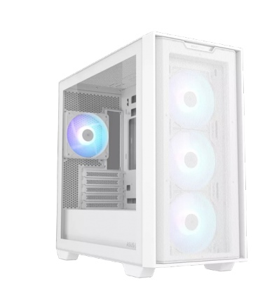 ASUS case A21 PLUS ARGB FANS white