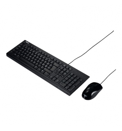 ASUS U2000 Keyboard + Mouse Set CZ/SK (BK)