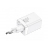 Baseus CCSUPP-E02 Super Si Quick Nabíječka USB + USB-C 30W White