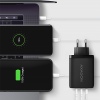 AXAGON ACU-DPQ100, GaN nabíječka do sítě 100W, 3x port (USB-A + dual USB-C), PD3.0/PPS/QC4+/Apple