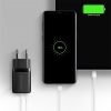 AXAGON ACU-PQ20, nabíječka do sítě 20W, 2x port (USB-A + USB-C), PD3.0/PPS/QC4+/AFC/Apple, černá