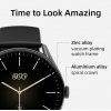 QCY Smartwatch GT S8/Black/Sport Band/Black