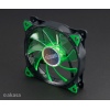 přídavný ventilátor Akasa Vegas LED 12 cm zelená