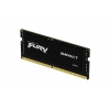 Kingston FURY Impact/SO-DIMM DDR5/8GB/4800MHz/CL38/1x8GB/Black