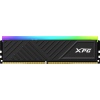 Adata XPG D35/DDR4/16GB/3200MHz/CL16/2x8GB/RGB/Black