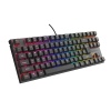 Genesis herní mechanická klávesnice THOR 303/TKL/RGB/Outemu Peach Silent/Drátová USB/US layout/Černá