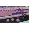 Genesis keycaps LEAD 300, Double Shot, Pink