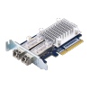 QNAP rozšiřující karta QXP-16G2FC (2x 16Gbps Fibre Channel porty, PCIe Gen3 x8)