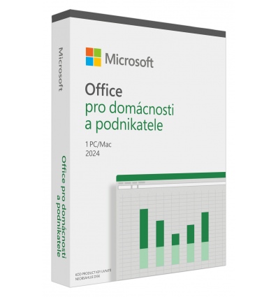 Microsoft Office 2024 pro domácnosti a podnikatele CZ