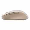 ASUS SmartO Mouse MD200 Silent Plus/Kancelářská/Optická/Pro praváky/4 200 DPI/USB+BT/Béžová