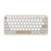 ASUS Marshmallow Keyboard KW100/Bezdrátová Bluetooth/CZ-SK layout/Béžová