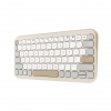 ASUS Marshmallow Keyboard KW100/Bezdrátová Bluetooth/CZ-SK layout/Béžová