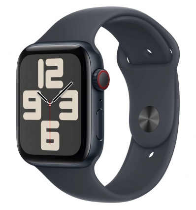 Apple Watch SE Cell/40mm/Midnight/Sport Band/Midnight/-M/L