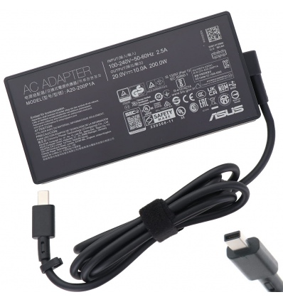 ASUS orig. ADAPTER 200W 20V 3P(RECTANGLE)