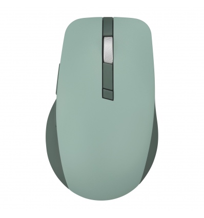 ASUS SmartO Mouse MD200 Silent Plus/Kancelářská/Optická/Pro praváky/4 200 DPI/USB+BT/Zelená