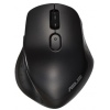 ASUS MW203 Multi-Device Wireless Silent Mouse/Ergonomická/Optická/Pro praváky/2 400 DPI/USB+BT/Černá