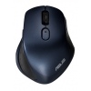 ASUS MW203 Multi-Device Wireless Silent Mouse/Ergonomická/Optická/Pro praváky/2 400 DPI/USB+BT/Modrá