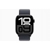 Apple Watch S10/42mm/Jet Black/Sport Band/Ink