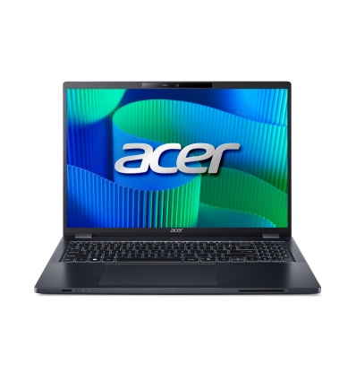 Acer TravelMate P4 16/TMP416-53-TCO/U5-125U/16"/WUXGA/16GB/512GB SSD/4C-iGPU/W11P/Blue/2R