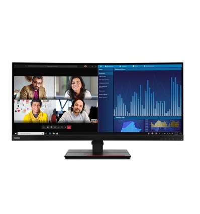 Lenovo ThinkVision/P34w-20/34,1"/IPS/3440x1440/60Hz/6ms/Black/3R